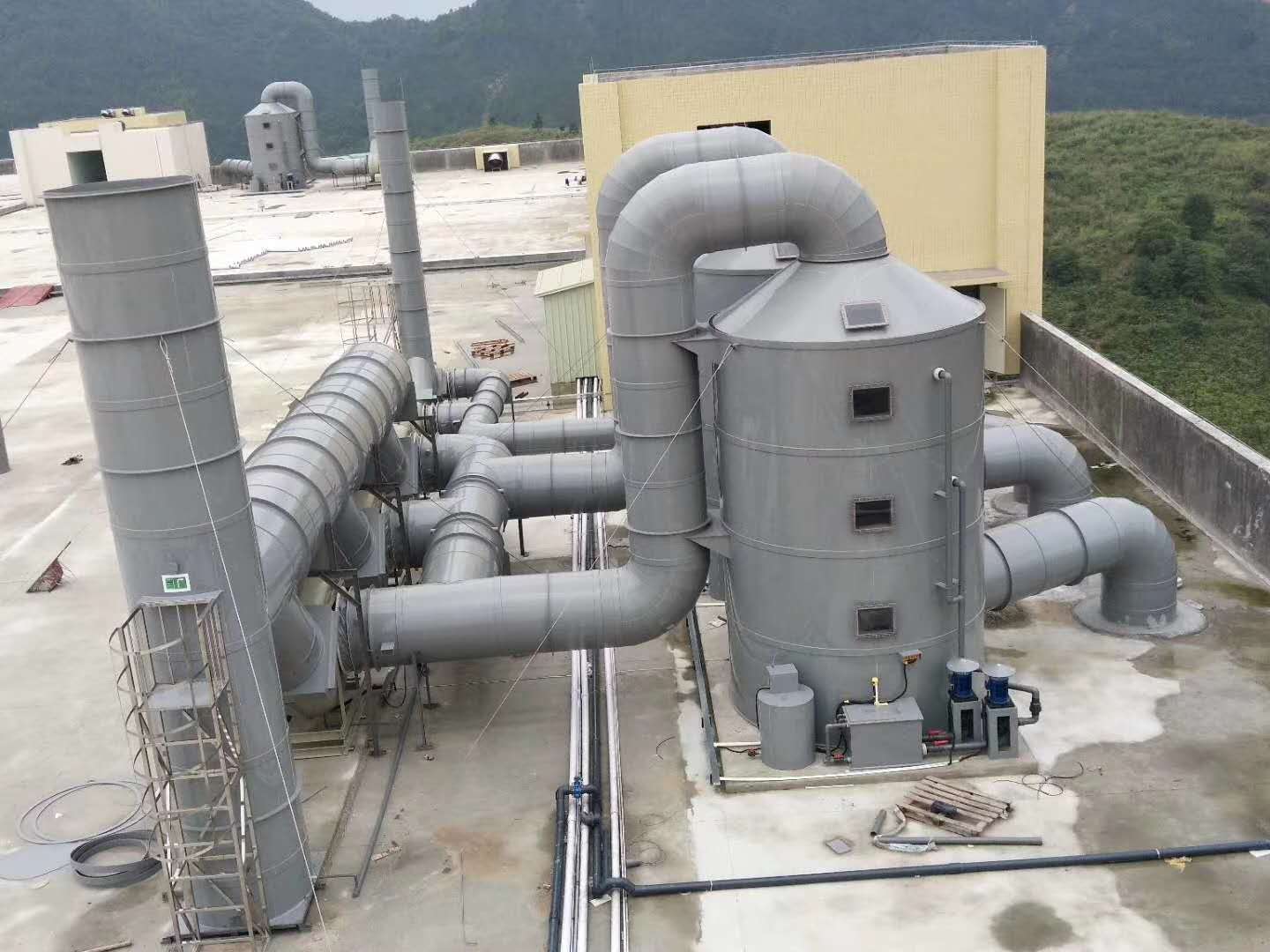 金屬電鍍廢氣處理設(shè)備